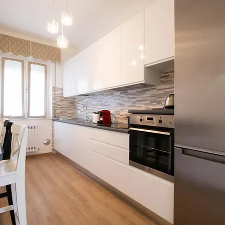 Appartamento 100 Meters From The Sea Wi-fi Center Ac Relax Train Station Porto SantʼElpidio
